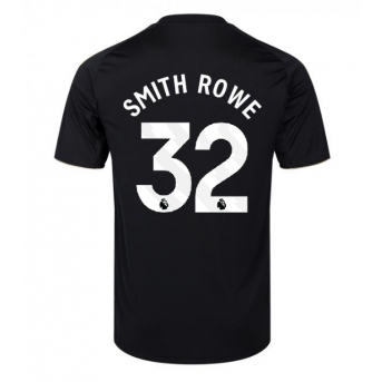 Billige Fotballdrakt Fulham Emile Smith Rowe #32 Replika Tredjedrakt 2025-26 Kortermet